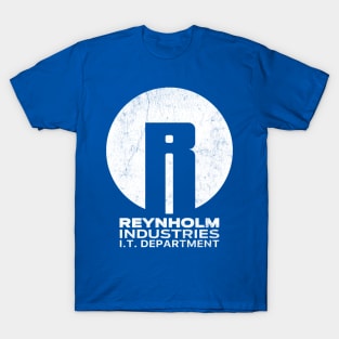 Reynholm Industries / IT Crowd \ Vintage-Look Design T-Shirt